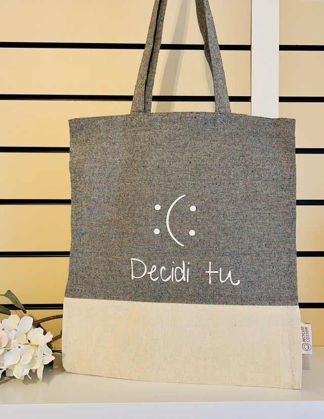 Borsa tela " :(: Decidi tu"