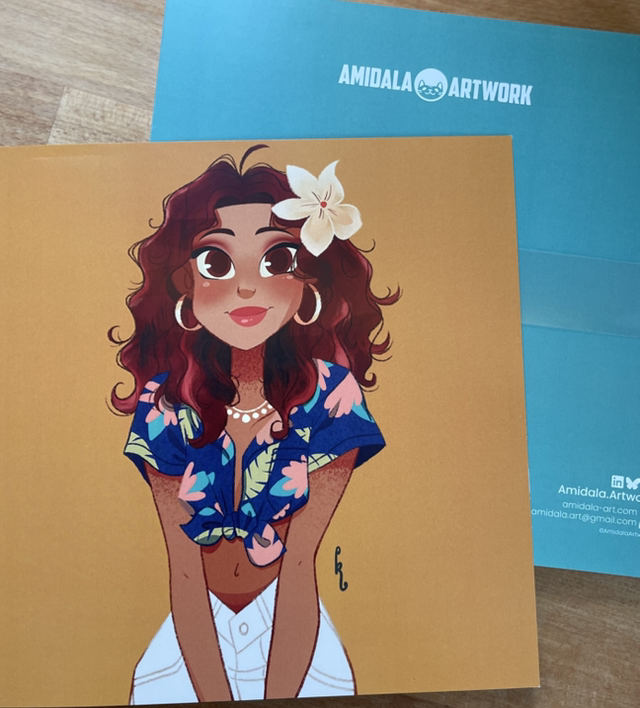 FineArt Print - Summer Girl