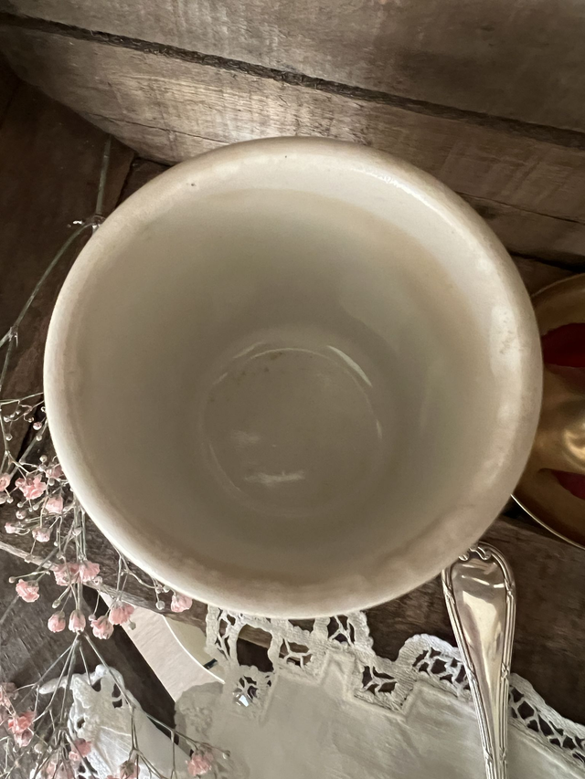 FELIX - Pot de confiture Felix Potin MM signé Lunéville