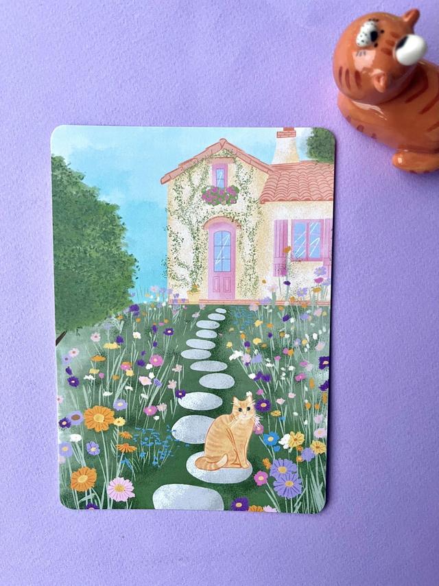 Postikortti "My Happy Place"