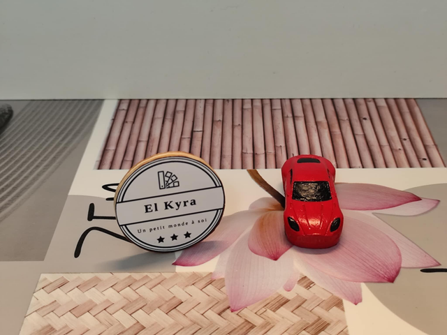 Voiture rouge