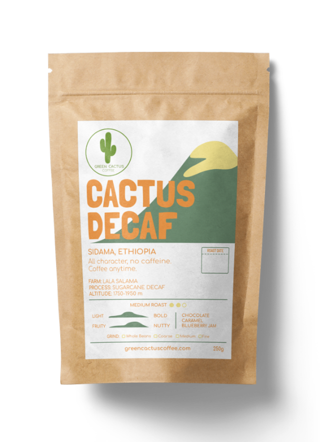 CACTUS DECAF