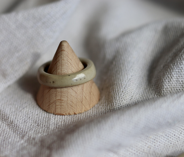 Bague petits points Taille 61
