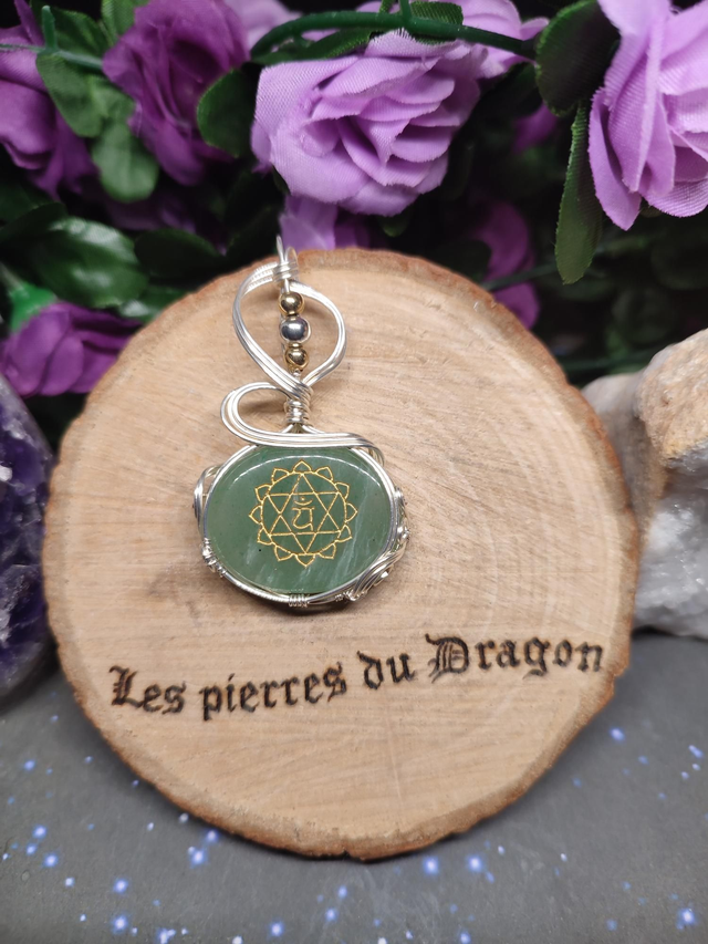 Talisman chakra du coeur 