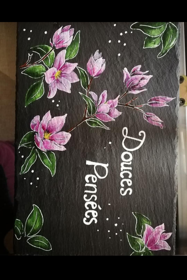 Peinture sur objet décoration personnalisé 