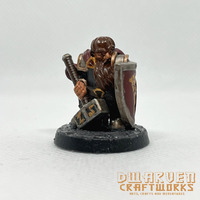 Dwarf Paladin