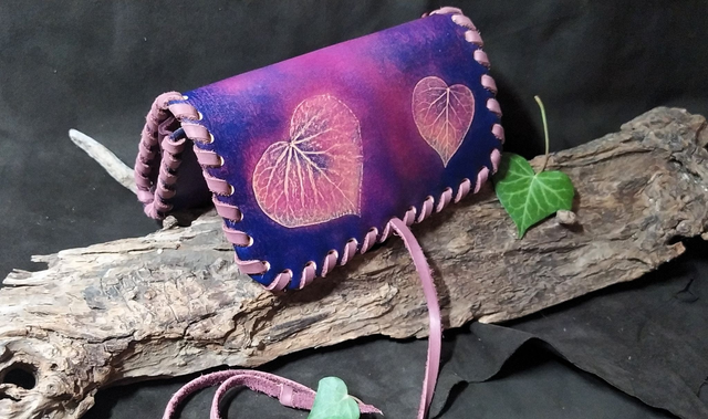 Blague à tabac Cœur de Lierre