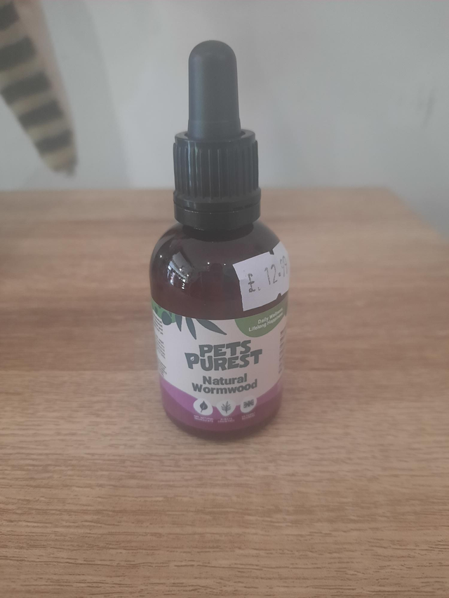 Natural Wormwood 50ml