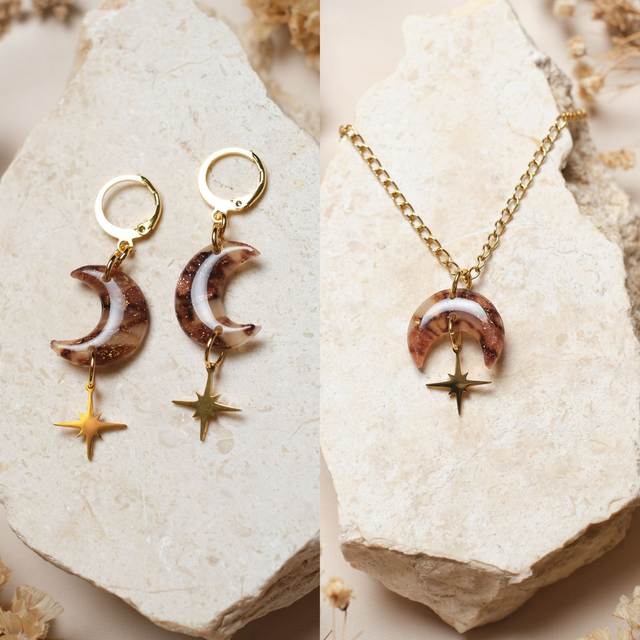 Set de lunas Terra