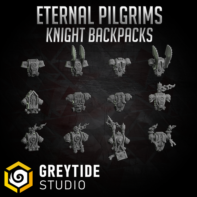 Knight Backpacks (Eternal Pilgrims)