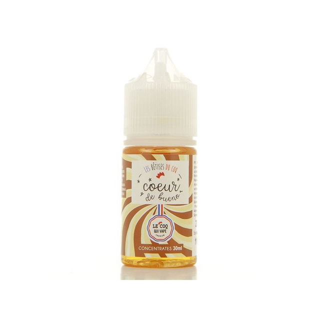 Coeur De Bueno Concentré Le Coq Qui Vape Premium 30ml