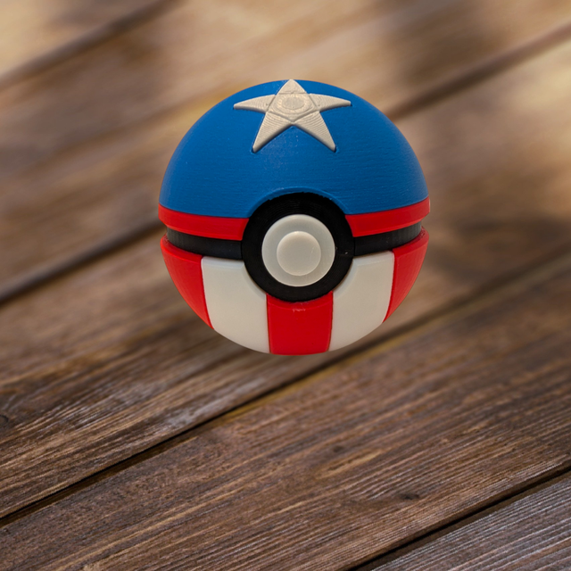 3D Printed Pokeballs