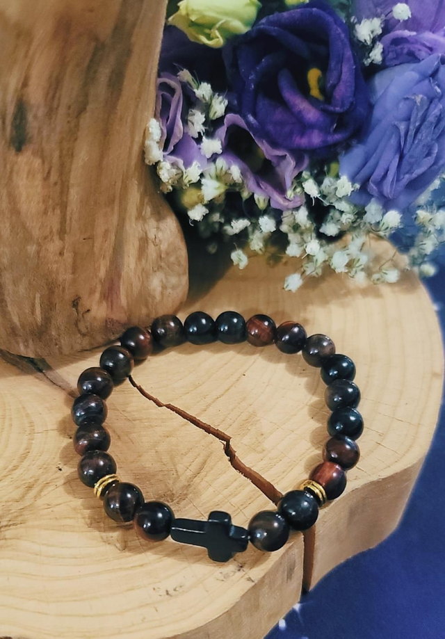 Bracelet œil de Taureau 