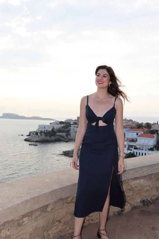 Robe à bretelle Maja pré-commande