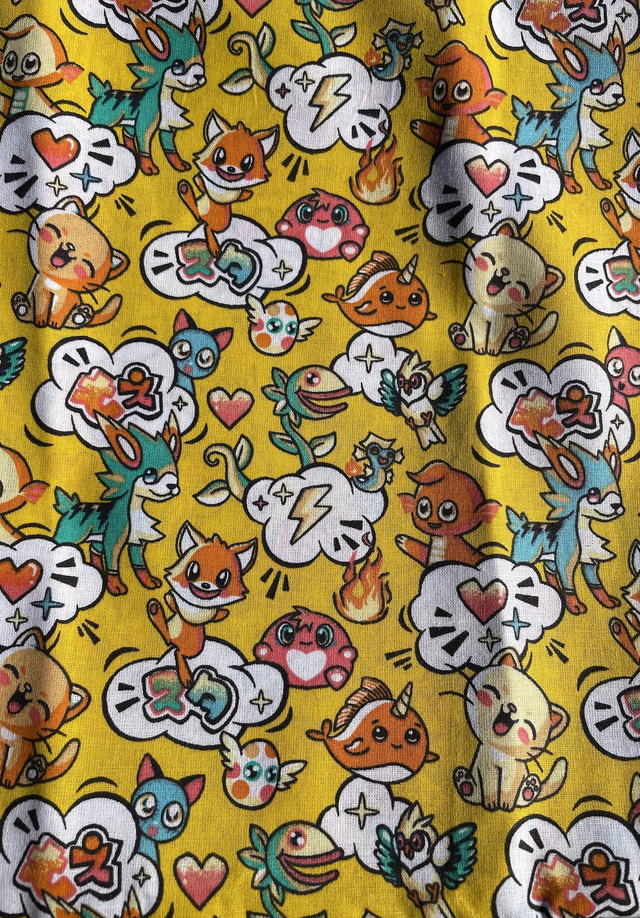 Pochette à collation enroulable petit modèle