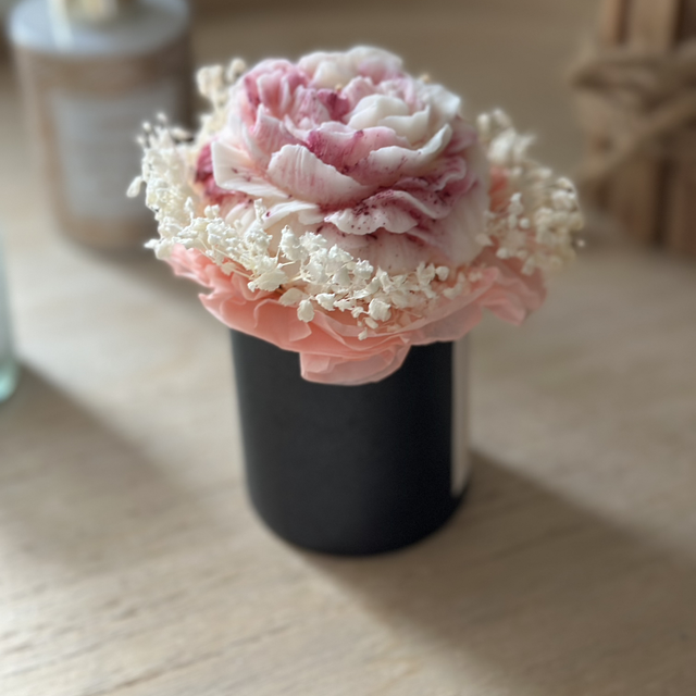 Bouquet éternel Vanille des Îles