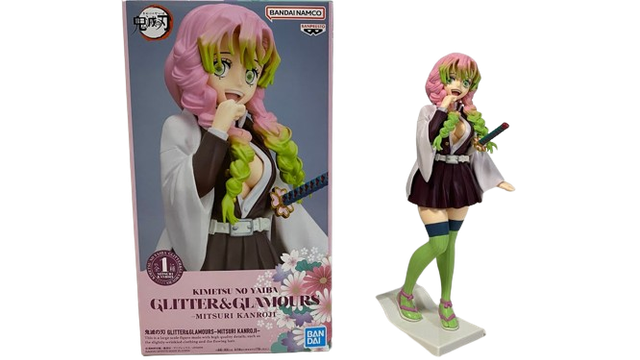 Demon Slayer: Mitsuri Kanroji Glitter &amp; Glamours Figure