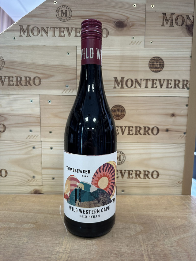 Bruce Jack, ‘Tumbleweed Big Sky’, Overberg