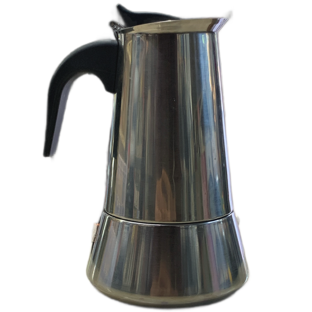 Cafetière 9 Tasses inox -TeCuisine-Tout feu et INDUCTION