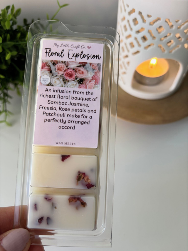 Floral Explosion - Snap Bar Wax Melts