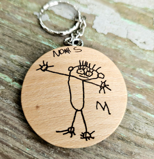 Porte-clés personnalisés => SUR COMMANDE