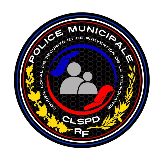 Patch pvc Référent CLSPD