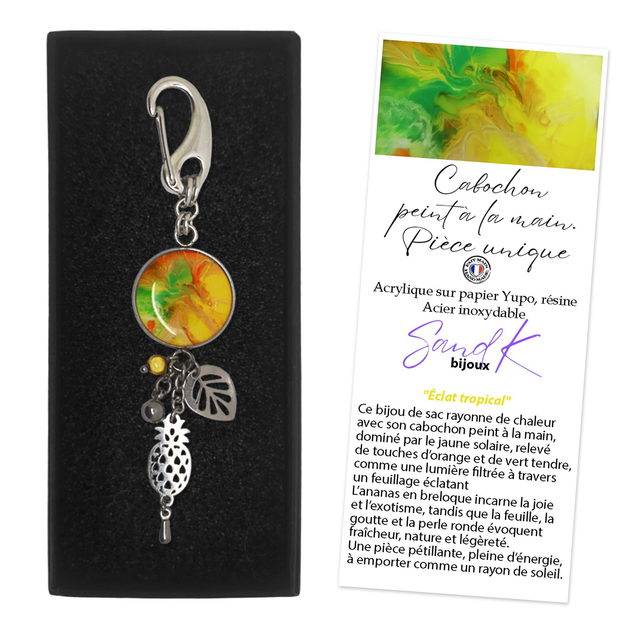 Bijou de sac Ananas
