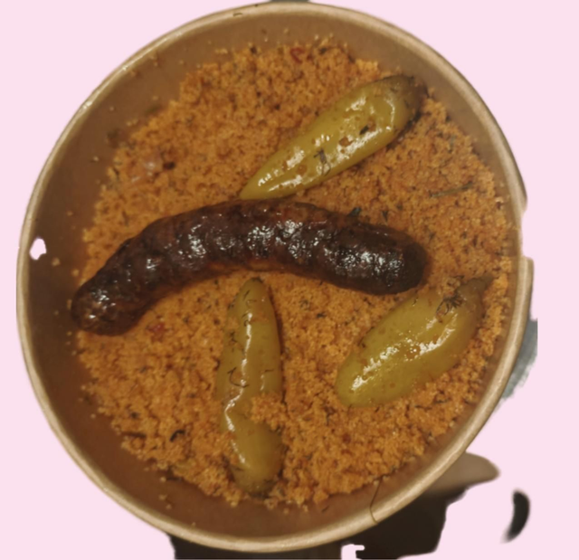 Couscous fenouil