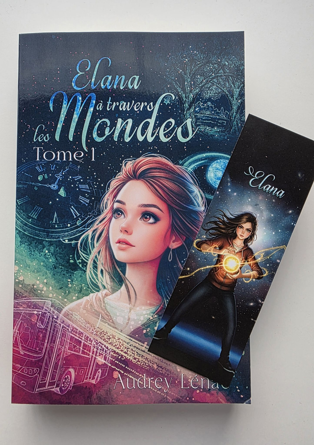 Marque-page – Elana (Elana à travers les mondes)