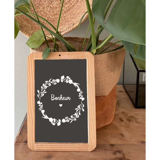 Sticker &quot;Bonheur&quot;