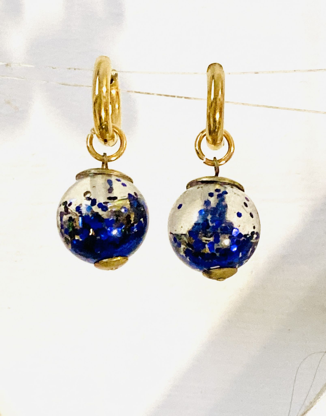 Boucle d’oreille Mon Trésor