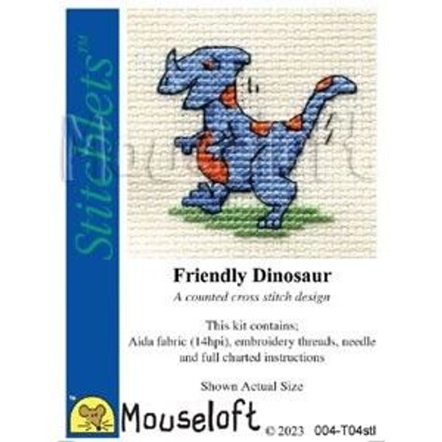 Mouseloft Dino 004-T04
