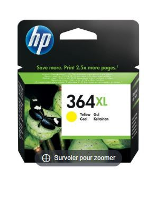 364 XL HP TD JAUNE 364XLYOID