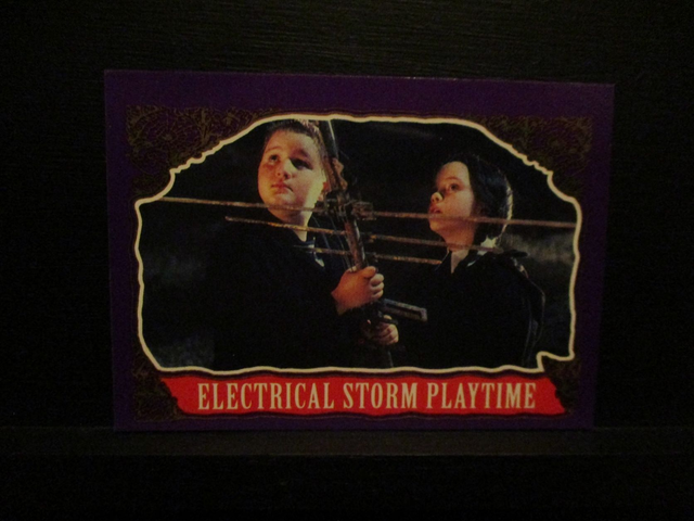 The Addams Family Original Trading Card #23