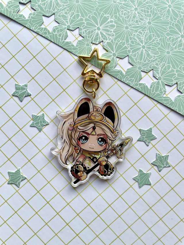 Katchina Genshin Impact Keychain