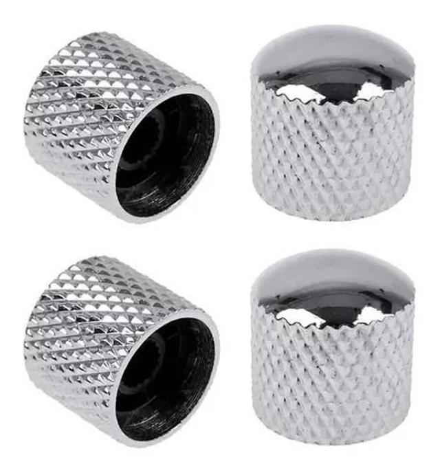 399 - Knobs Kb01 Cromado c/4