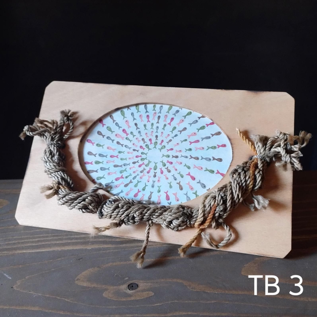 Ghostnet - Tisch Bild klein (TB 3)