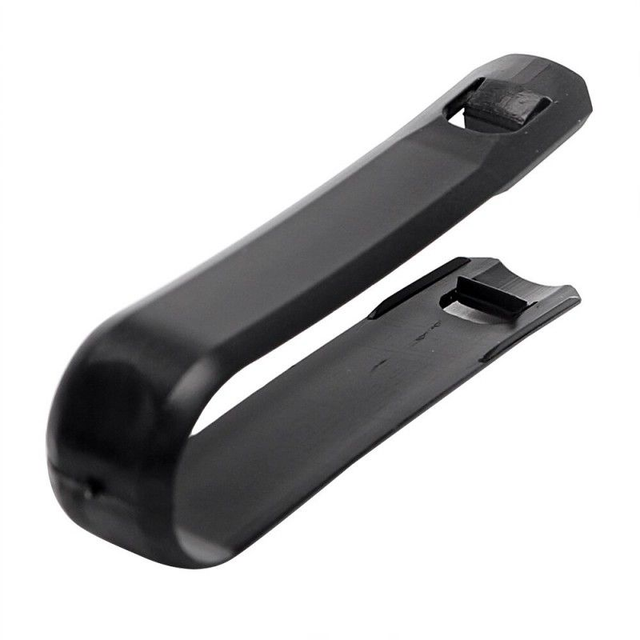 Pince / outil pour enlever cache écrous/vis plastique