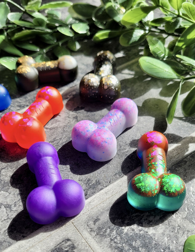 Penis Magnets - Various Colourways 