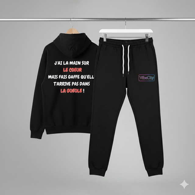 Ensemble « J’AI LA MAIN SUR LE CŒUR »