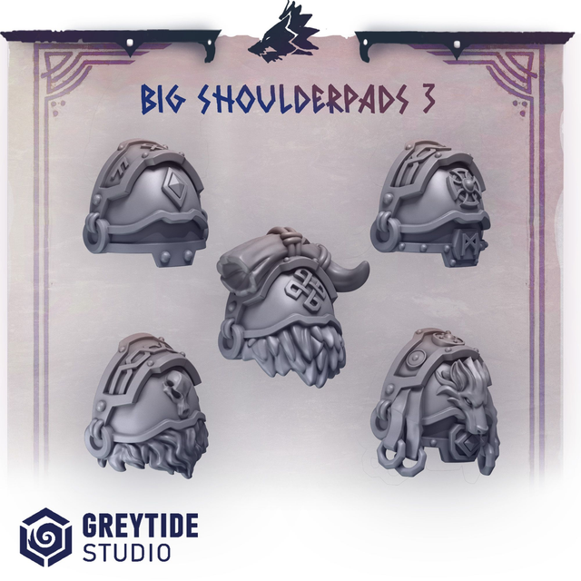 Big Shoulder Pads 3 (Primal Hounds)