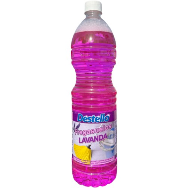 Destello Floor Cleaner 1.5L - Lavender 