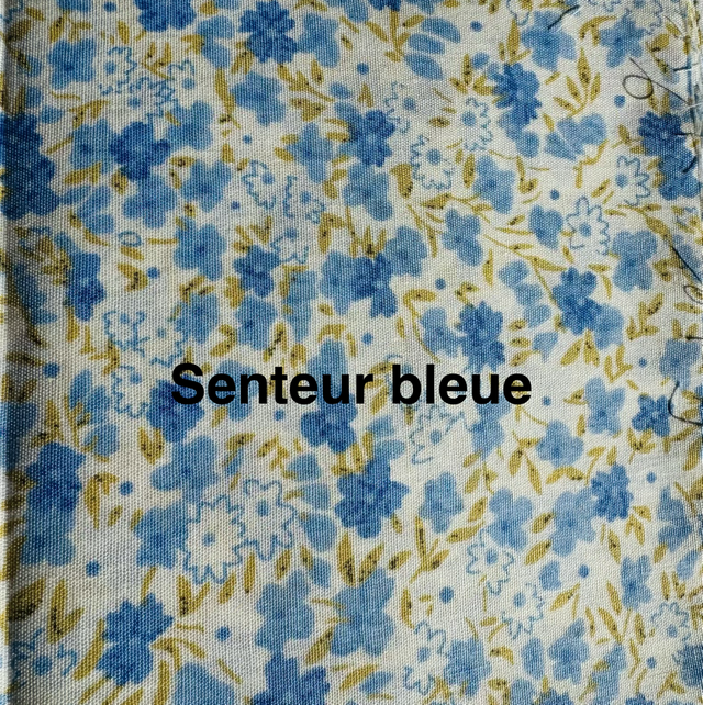 Senteur bleue
