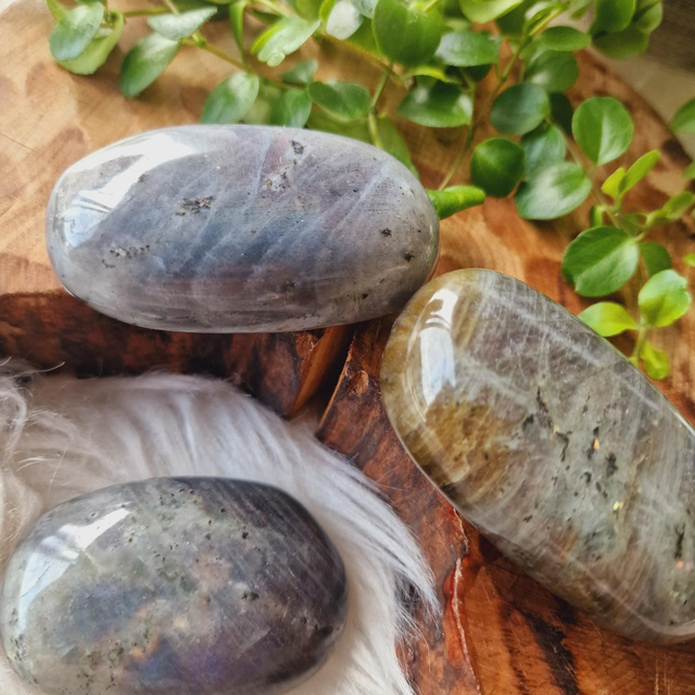 Labradorite Palms