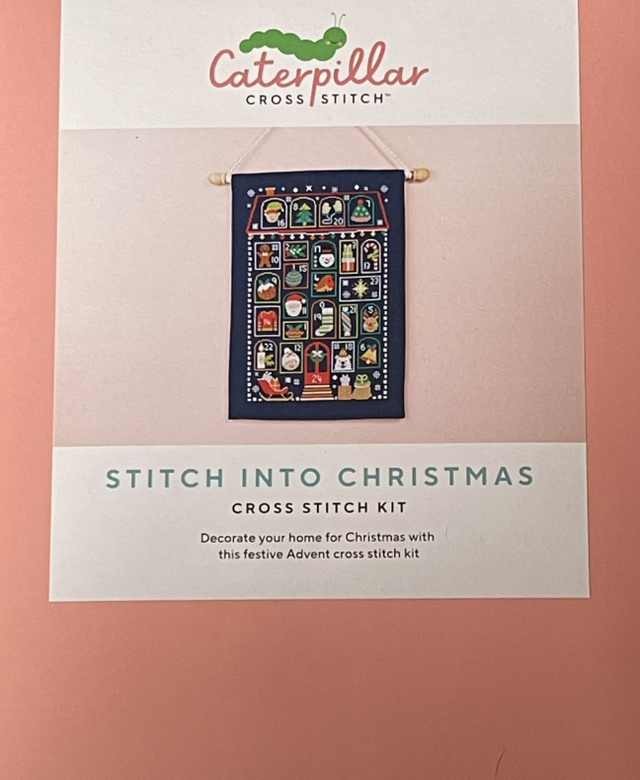 Stitch into Christmas by Caterpillar Cross Stitch