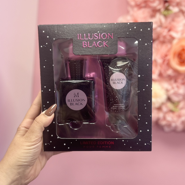 Set illusion black 