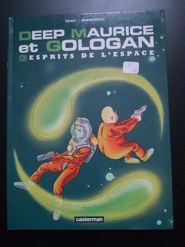 Deep Maurice et Gologan, t3 esprits de l'espace