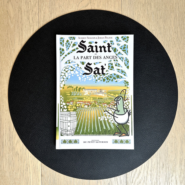 Saint Sat et la part des anges