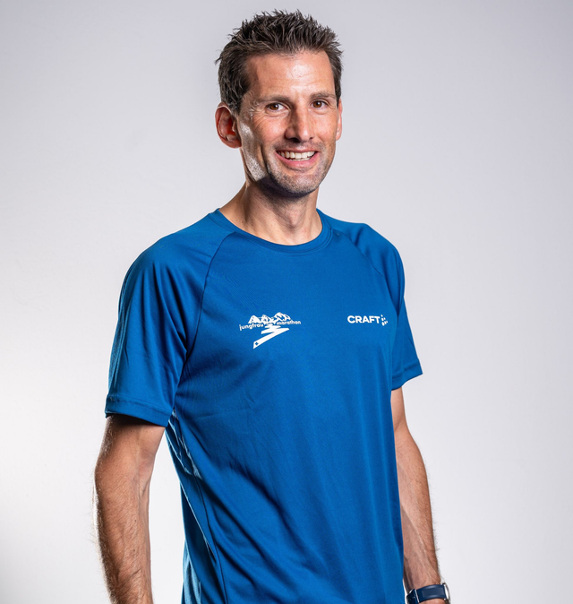 NEU Running T-Shirt Herren blau