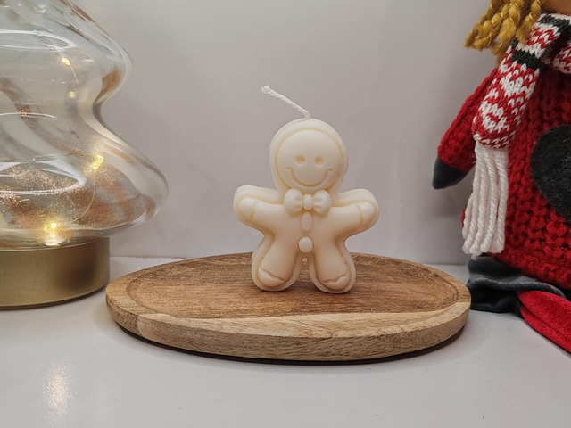 Bougie petit biscuit 